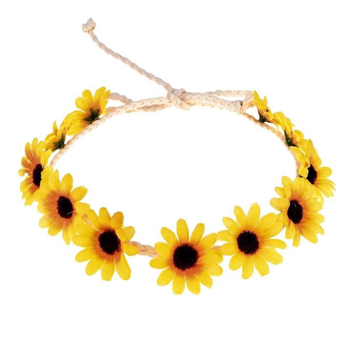 NAMUNY%202X%20Floral%20Autumn%20Sunflower%20Crown%20Hair%20Accessories%20Bridal%20Holiday%20Hair%20with%20Sunflower%20Hair%20Accessories%20-%20Image%202