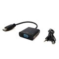 Active HDTV HDMI to VGA Adapter (Male to Female) Converter with Audio for PC, Monitor, Projector, HDTV, Xbox and more. 