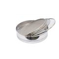 4-in-1 Stainless Steel Interchangeable Sieve Set – Versatile Flour, Spice, and Food Strainer (Atta, Maida, Chalni, Jaali). 