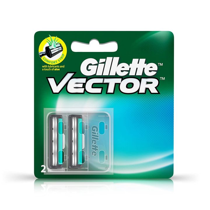 Gillette%20Vector%20Plus%20Manual%20Shaving%20Razor%20Blades%20(Cartridge)%20-%202s%20Pack%20-%20Image%202