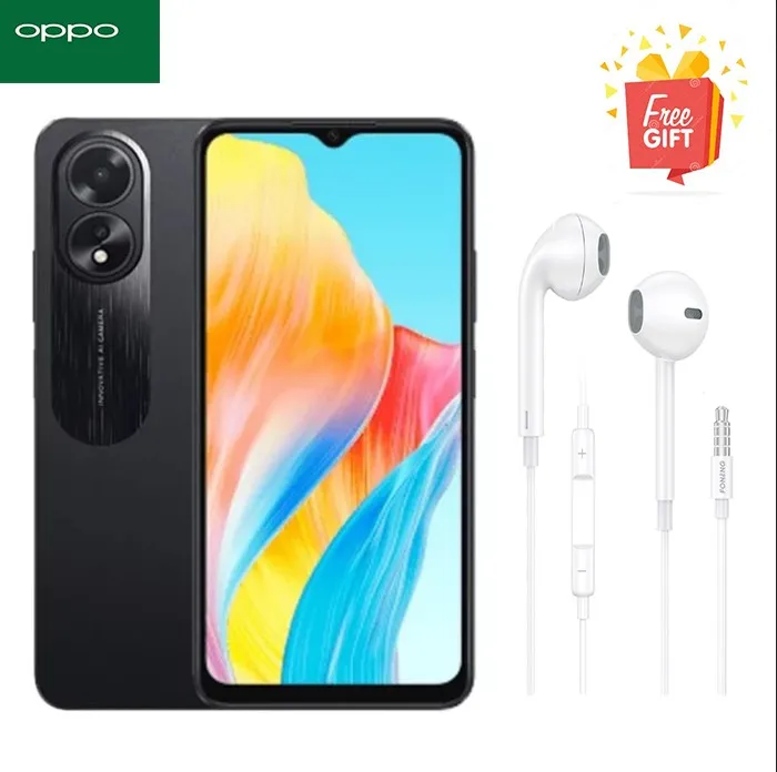 Oppo%20A18%204+4GB%20Ram%20128GB%20Rom%206.56inch%2090Hz%20Display%205000mah%20Color%20OS%2013.1%20Based%20On%20Android%2013%20-%20Image%203