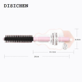 DISICHEN Mini Round Roll Style Hair Comb Professional Detangling Hair Brush Anti Static Scalp Massage Combs Barber Home Hair Styling Tool. 