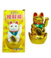 Lucky Cat Hand Movable Waving Cat Lucky Statue For Home Decor And Multi Decor. 