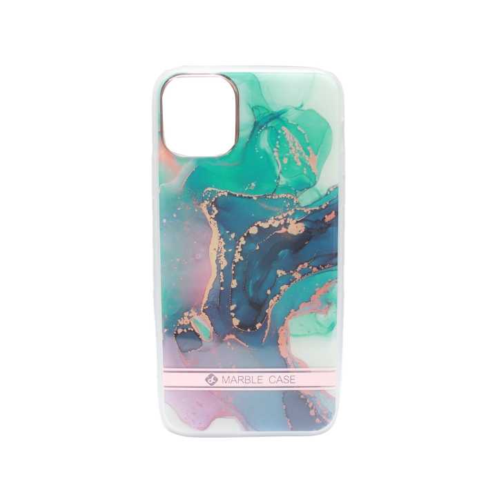 Green Iphone 11 Pro Max Printed Hard Cover