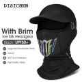 DISICHEN Original WEST BIKING With Brim Men Women Face Mask Summer Cool Fishing Cap Sun Protection Motorcycle Bicycle Cycling Balaclava Travel Hat. 