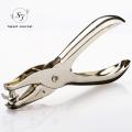 Sweet Journal 6mm Metal Punches 8 Page Loose-leaf Craft Sheet Single Hole Puncher Hand Paper Punch. 