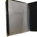 Stationery Ghar A4 Size  Menu Book 6 pocket  Use For Restaurant, Cafe And Hotel. 