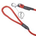 Dog/Puppy Rope/Leash with Anti-Slip Handle| Waterproof with Strong Hook| Walking Jogging Training Rope Leash- Small Size. 