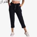 J.Fisher Women's 3/4 Quarter Pant with Elastic Waist, Stretchable, Hand/Machine Washable. 