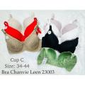 Women Full Coverage Push Up Bra | Cup C Chanvie Leen 23003 Wired And Thin Foam. 