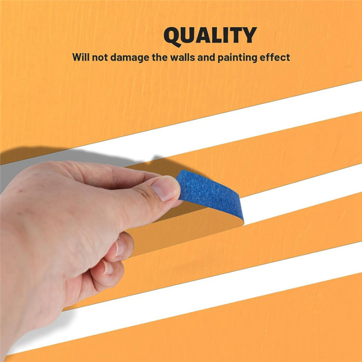 Blue%20Painters%20Tape%20Blue%20Tape%20for%20Painting%20Automotive%20Walls%20Packing%20Removable%20Free%20Residue,%204%20Rolls%20-%20Image%206