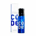 Wild Stone CODE - Titanium Perfume Body Spray for Men 120ml. 