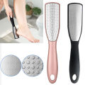 Pedicure Tools Heel Scratcher Files Artifact Exfoliating Calluses Brush Stainless Steel Foot Sharpening Double-sided Pedicura. 