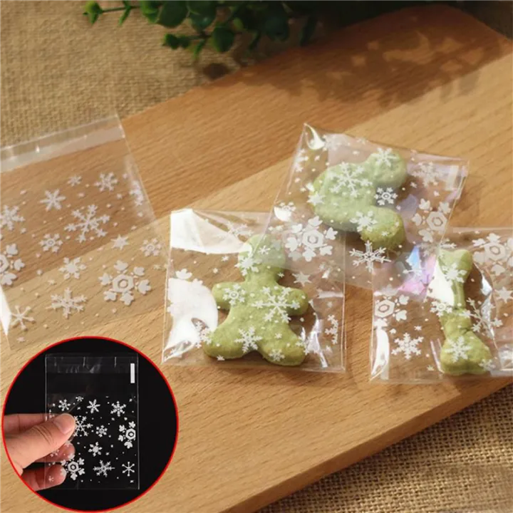 fasdaga%20300%20Pcs%20Sachets%20Pouches%20White%20Snowflake%20Packaging%20Bag%20for%20Cookies%20Christmas%20Candies%20-%20Image%207