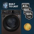 IFB 8 Kg 5 Star Powered by AI with 9 Swirl Wash, WiFi, Fully Automatic Front Load Washing Machine (Senator MBN 8012, Steam Refresh Program with Eco Inverter, Mocha). 