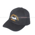 All In One Gallery - Everest Base Camp Black Color Embroidery Cotton Cap/Hat/Topi For Men And Women (Unisex). 
