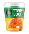 Tteokbokki Rice Cakes cheese. 