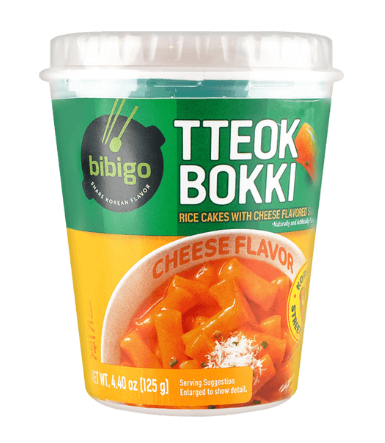 Tteokbokki Rice Cakes cheese