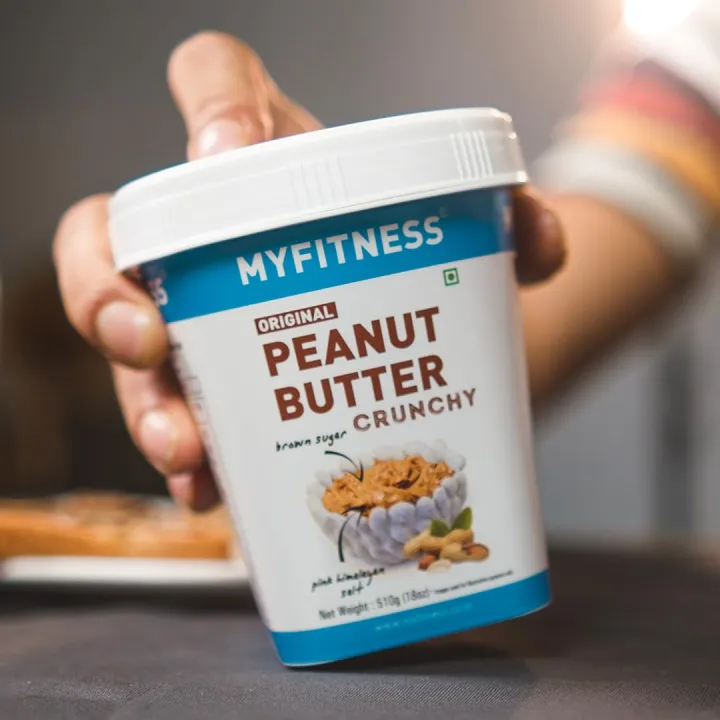 MYFITNESS%20Original%20Peanut%20Butter%20Crunchy%202.5kg%20%7C%2025g%20Protein%20to%20Boost%20Energy%20%7C%20Tasty%20&%20Healthy%20Nut%20Butter%20Spread%20%7C%20Vegan%20%7C%20Cholesterol%20Free,%20Gluten%20Free%20%7C%20Zero%20Trans%20Fat%20%7C%20Crunchy%20Peanut%20Butter%20-%20Image%204
