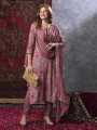 Fabdale Women’s Viscose Rayon Floral Printed Straight Kurta Pant Dupatta Set | Festive, Wedding & Party Wear (DVST-014). 