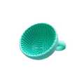 Makeup Cleaner Folding Powder Puff Bowl Cosmetic Eyeshadow Brush Clean Mat Cleaning Tool Silicone Scrubber Box. 