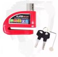 Alarm Disc Lock, Anti-Theft Motorcycle Disc Brake Lock. 