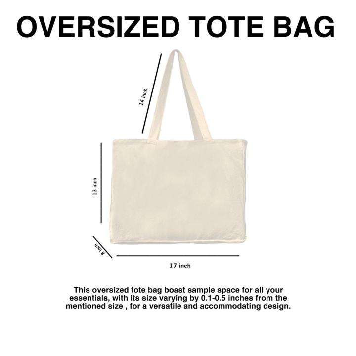 New%20style%20Tote%20Bag%20Shoulder%20Handbag%20bag%20for%20women's%20and%20unisex%20essential%20tote%20bag%20Canvas%20Cotton%20Tote%20Bag%20Off%20White%20Stylish%20bag%20made%20with%20high%20grade%20Fabric%20260gsm%20canvaCotton%20design%20by%20Giado%20Plain%20oversized%20big%20bag%20Large%20capacity%20travel%20bag%20aesthetic%20colo%20-%20Image%202