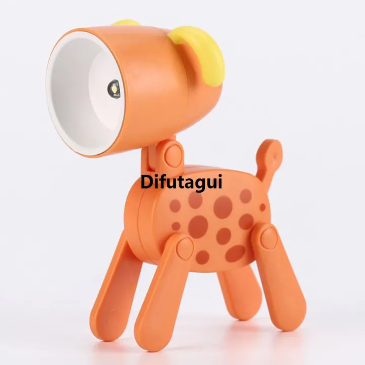 Difutagui%20Decorate%20the%20living%20room%20portable%20lamp%20dog%20deer%20cute%20night%20light%20Portable%20mini%20folding%20table%20lamp%20pet%20dinosaur%20flower%20night%20light%20student%20-%20Image%207