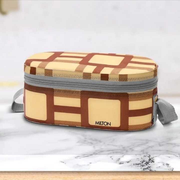 Milton Corporate Lunch Box and Bag || Stainless Steel