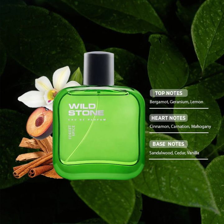 Wild Stone Forest Spice Eau De Perfume For Men 50ml