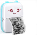 Mini Portable Pocket Thermal Printer Wireless Bluetooth Printer. 