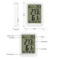 Digital Hygrometer Thermometer Indoor Thermometer Humidity Gauge Touchscreen Alarm Clock Backlight With Table Standing Wall Hanging. 