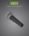 Shure SM58 Dynamic Vocal Microphone. 