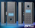 SWING DOOR LOCK WITH REMOTE CONTROL ZKTECO - GL300W. 