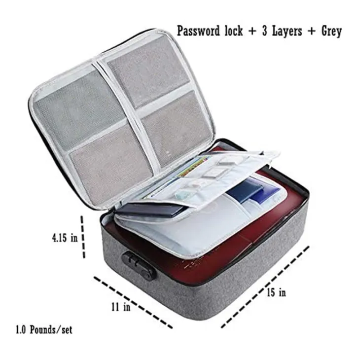 Document%20File%20Organizer%20Waterproof%20Document%20Storage%20Bag%20With%20Lock%20-%20Image%203