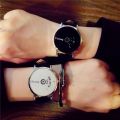 Couple Watches Pair Personality Men and Women ulzzang Fashion Canvas Strap Creative Quartz Watch. 