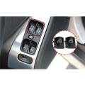4X Window Switch Button Covers for W203 W208 C Clk Class Front Left+Right Window Switch Repair Button Caps. 