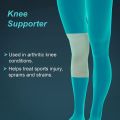 Tynor OAC (Pair) Knee Cap Support Brace for Knee Pain, Gym Workout, Running, Arthritis, and Protection for Men and Women (Model No. L-06). 