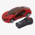 Red Color Fast Remote Control Modern Car. 