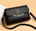 Ladies Side Bag Crossbody Bag Simple Design  PU Leather Side Bag for Women. 