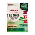 Neema New Edition 10 Grade  10+ Sets Model Question And Answer-By Neema Pustak Prakashan. 