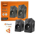 Kisonli T-008A Multimedia Speaker Usb 2.0. 