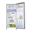 Samsung 192 Litres Direct Cooling Single Door Refrigerator (Silver Grey). 