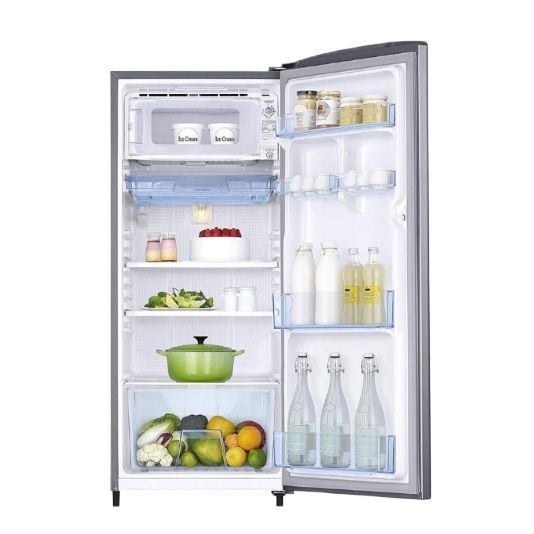 Samsung%20192%20Litres%20Direct%20Cooling%20Single%20Door%20Refrigerator%20(Silver%20Grey)%20-%20Image%203