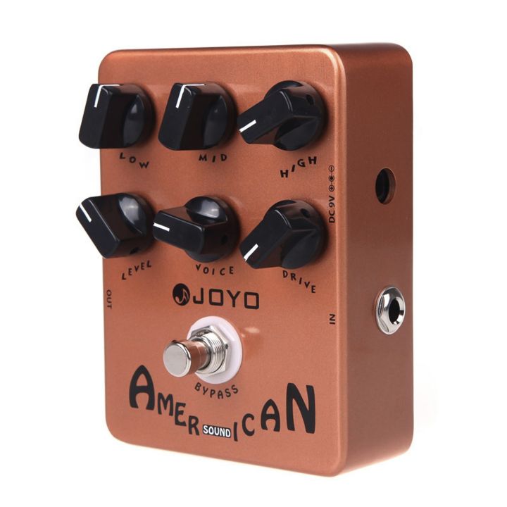 JOYO JF14 American ound Guitar Amp imulator Effect Pedal