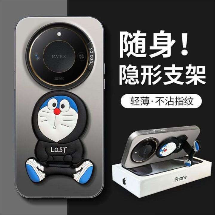 Compatible with TWS Note50 Pro New Phone Case Cartoon Cat Stand Zero30 Full Coverage Hot40 Shockproof Cover 20