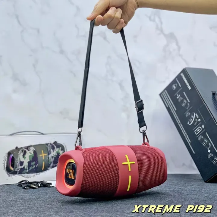 XTREME%20P192%20Portable%20Outdoor%20Speakers%20Wireless%20Woofer%20Active%20Music%20Box%20Tws%20FM%20USB%20TF%20AUX%20Active%20Bass%20IPX6%20Waterproof%20Speaker%20-%20Image%203