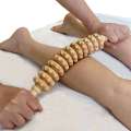 Wood Therapy Massage Tool Handheld Trigger Point Stick Lymphatic Drainage Anti Cellulite Muscle Release Roller. 