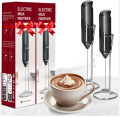 Milk Frother Handheld for Coffee, Electric Hand Foamer Blender for Drink Mixer. 