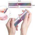 2 In 1 Electric Eyebrow Trimmer Makeup Painless Eye Brow Epilator Mini Shaver Razors Women Portable Facial Body Hair Remover. 